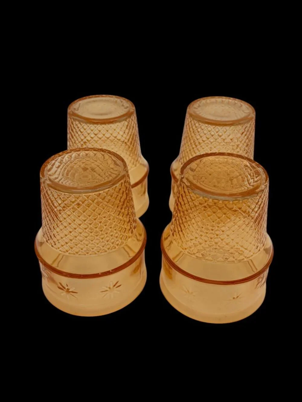 VTG Dugan Marigold Carnival Glass 